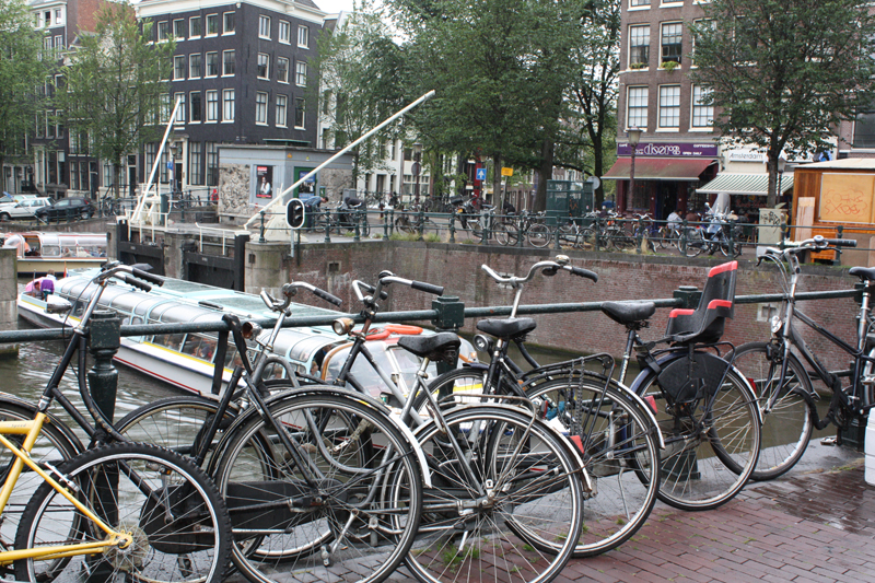 Illustration for article titled Is The Bike City An Alternate Universe, Or A Glimpse Of Your Urban Future?